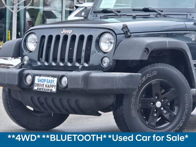 2018 Jeep Wrangler JK Unlimited Sport S 4x4