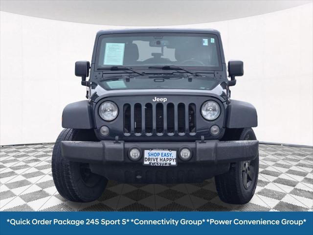 2018 Jeep Wrangler JK Unlimited Sport S 4x4