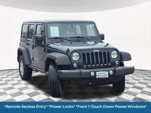 2018 Jeep Wrangler JK Unlimited Sport S 4x4