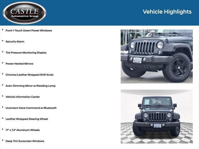 2018 Jeep Wrangler JK Unlimited Sport S 4x4