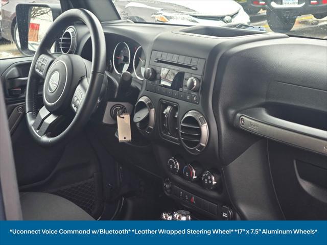 2018 Jeep Wrangler JK Unlimited Sport S 4x4