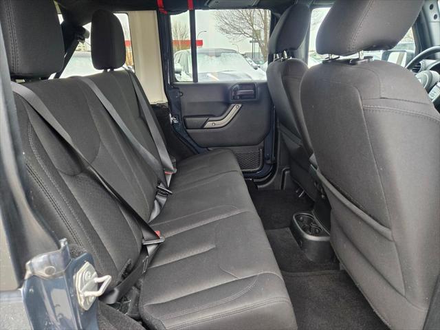 2018 Jeep Wrangler JK Unlimited Sport S 4x4