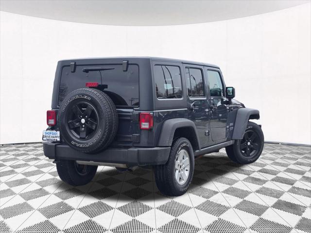 2018 Jeep Wrangler JK Unlimited Sport S 4x4