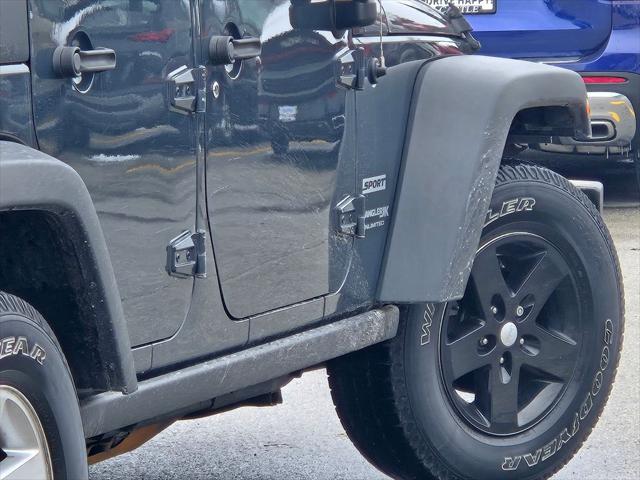 2018 Jeep Wrangler JK Unlimited Sport S 4x4