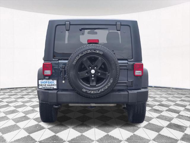 2018 Jeep Wrangler JK Unlimited Sport S 4x4