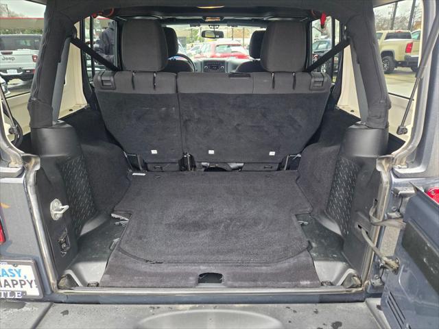 2018 Jeep Wrangler JK Unlimited Sport S 4x4