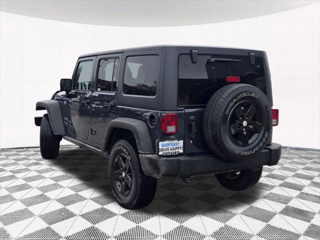 2018 Jeep Wrangler JK Unlimited Sport S 4x4