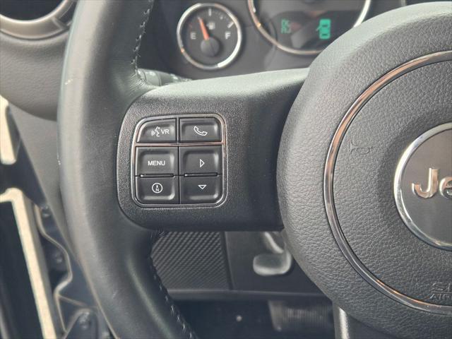 2018 Jeep Wrangler JK Unlimited Sport S 4x4