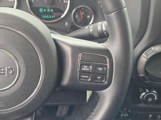 2018 Jeep Wrangler JK Unlimited Sport S 4x4