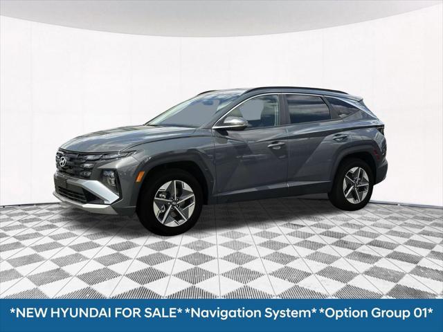 2025 Hyundai Tucson SEL Convenience