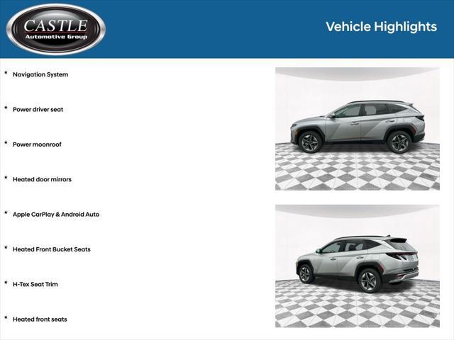 2025 Hyundai Tucson SEL Convenience
