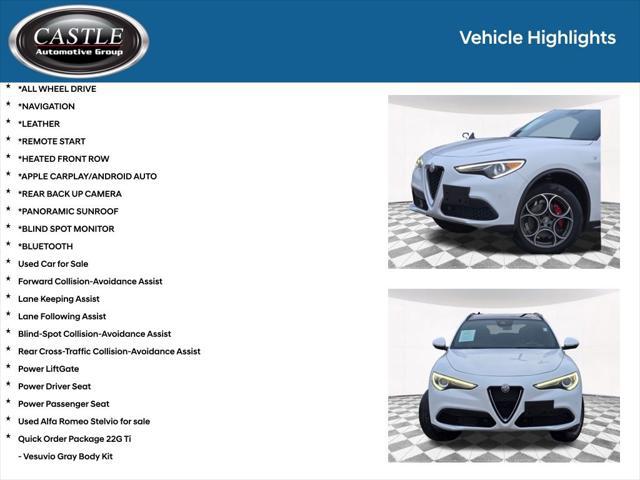 2022 Alfa Romeo Stelvio Ti AWD