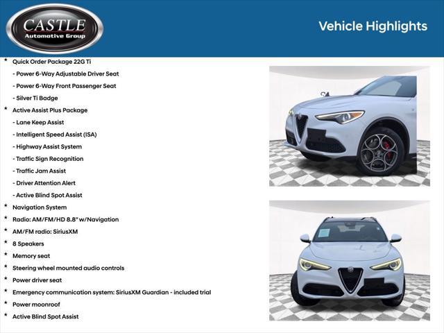 2022 Alfa Romeo Stelvio Ti AWD