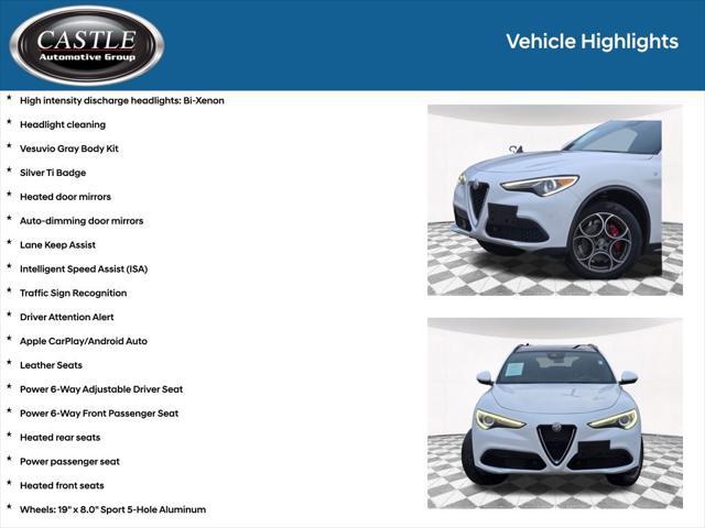 2022 Alfa Romeo Stelvio Ti AWD