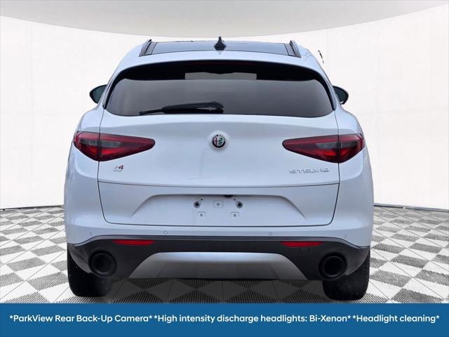 2022 Alfa Romeo Stelvio Ti AWD
