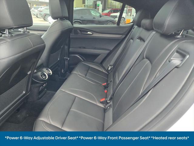 2022 Alfa Romeo Stelvio Ti AWD