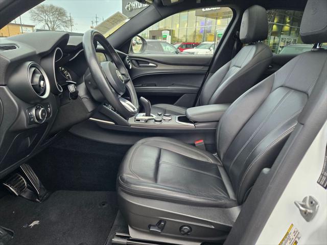 2022 Alfa Romeo Stelvio Ti AWD