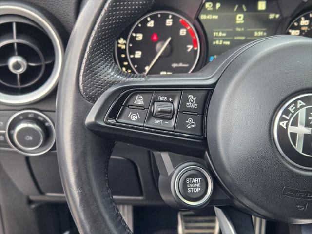 2022 Alfa Romeo Stelvio Ti AWD