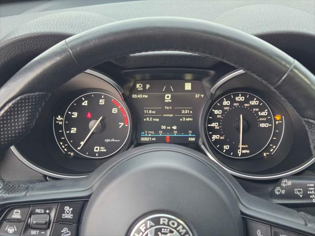 2022 Alfa Romeo Stelvio Ti AWD