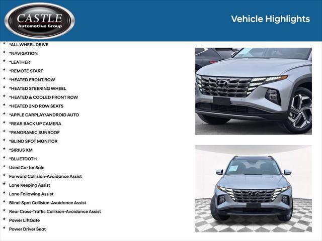 2024 Hyundai Tucson Limited