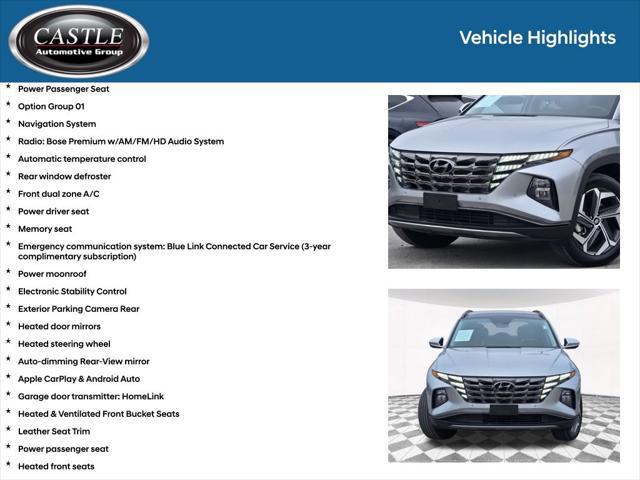 2024 Hyundai Tucson Limited