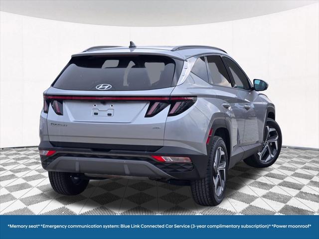 2024 Hyundai Tucson Limited