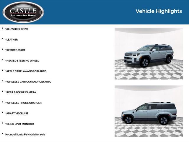 2026 Hyundai Santa Fe Hybrid SEL