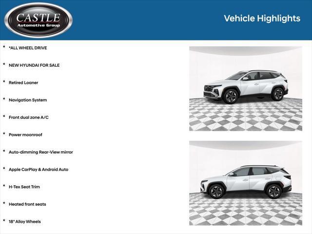 2025 Hyundai Tucson SEL Convenience