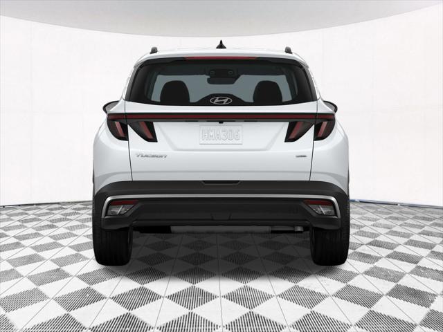 2025 Hyundai Tucson SEL Convenience