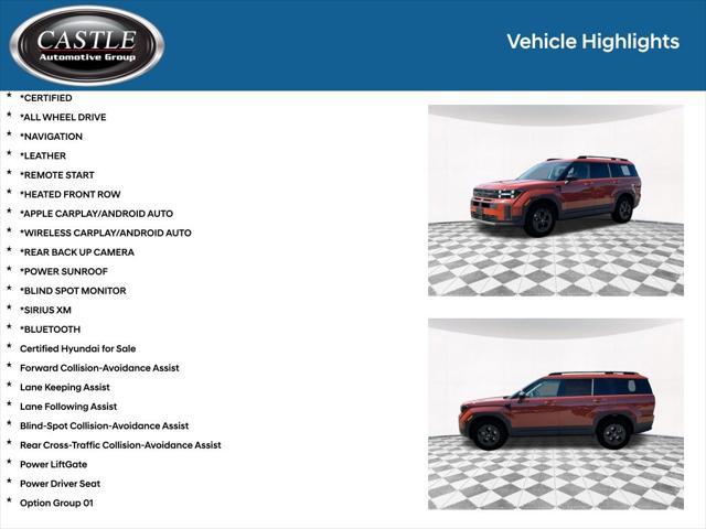 2025 Hyundai Santa Fe XRT