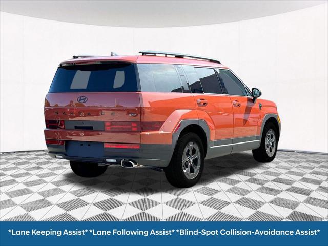 2025 Hyundai Santa Fe XRT