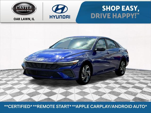 2025 Hyundai Elantra SEL Sport for sale in OAK LAWN, IL