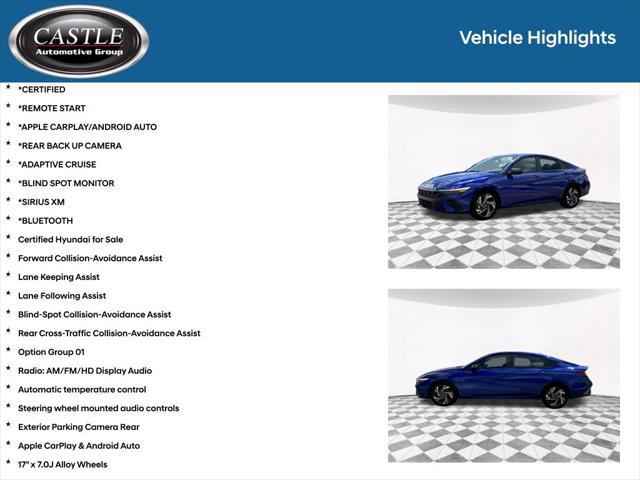 2025 Hyundai Elantra SEL Sport