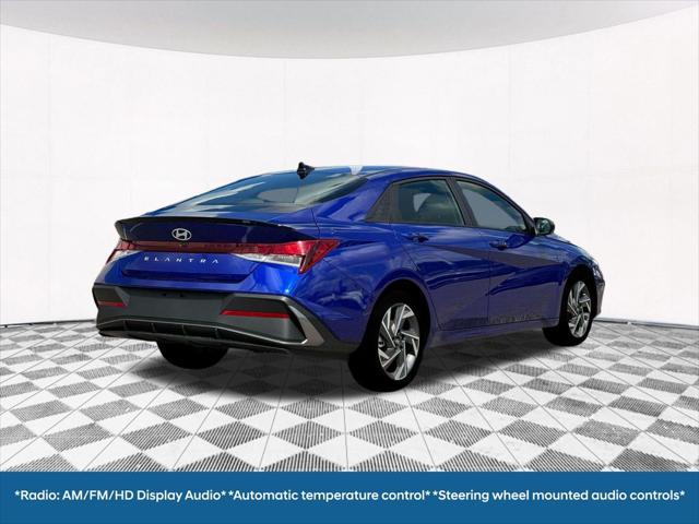 2025 Hyundai Elantra SEL Sport
