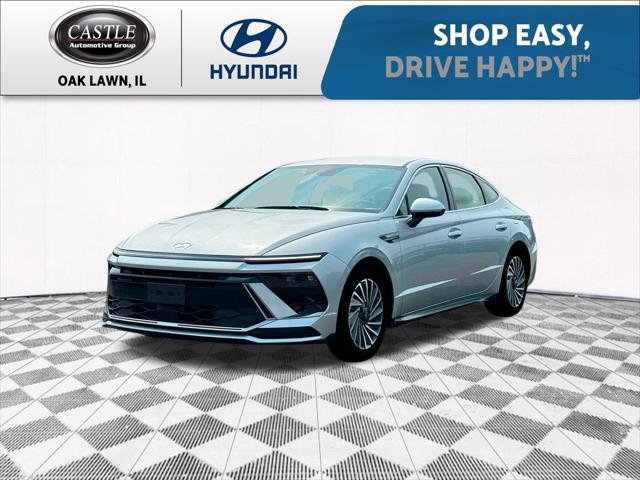 2025 Hyundai Sonata Hybrid SEL for sale in OAK LAWN, IL