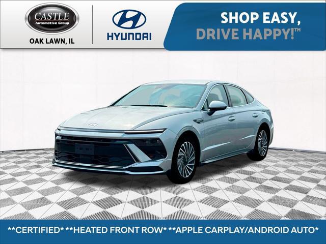 2025 Hyundai Sonata Hybrid SEL for sale in OAK LAWN, IL