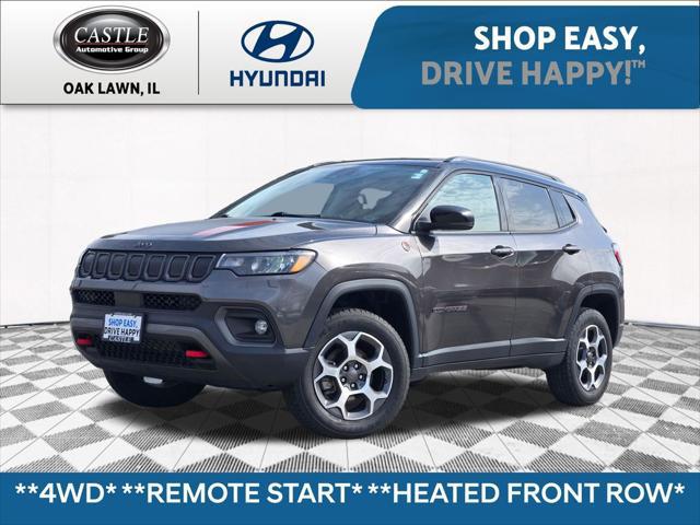 2022 Jeep Compass Trailhawk 4x4 for sale in OAK LAWN, IL