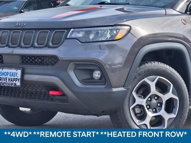 2022 Jeep Compass Trailhawk 4x4