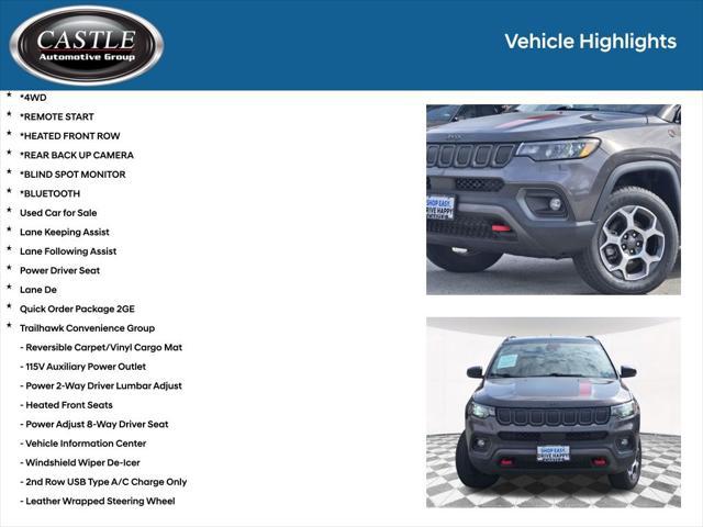2022 Jeep Compass Trailhawk 4x4