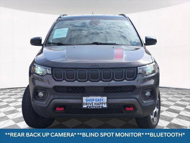 2022 Jeep Compass Trailhawk 4x4