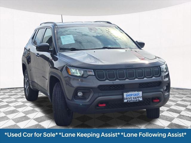 2022 Jeep Compass Trailhawk 4x4