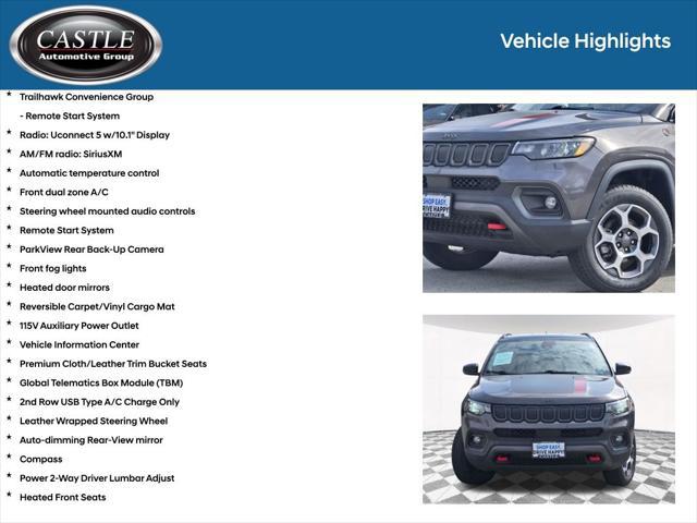 2022 Jeep Compass Trailhawk 4x4