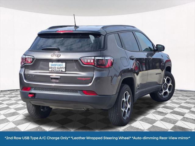 2022 Jeep Compass Trailhawk 4x4