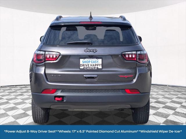 2022 Jeep Compass Trailhawk 4x4