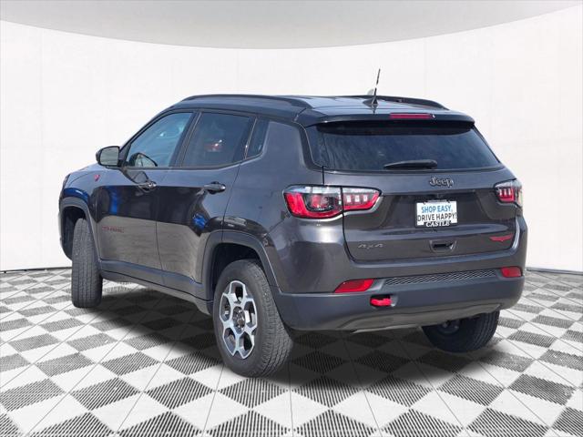 2022 Jeep Compass Trailhawk 4x4