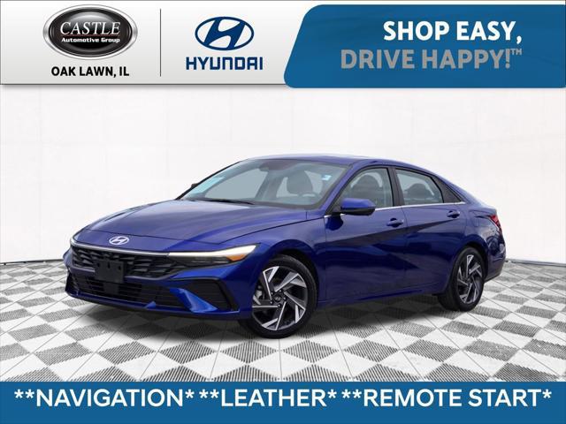 2024 Hyundai Elantra Limited for sale near OAK LAWN, IL