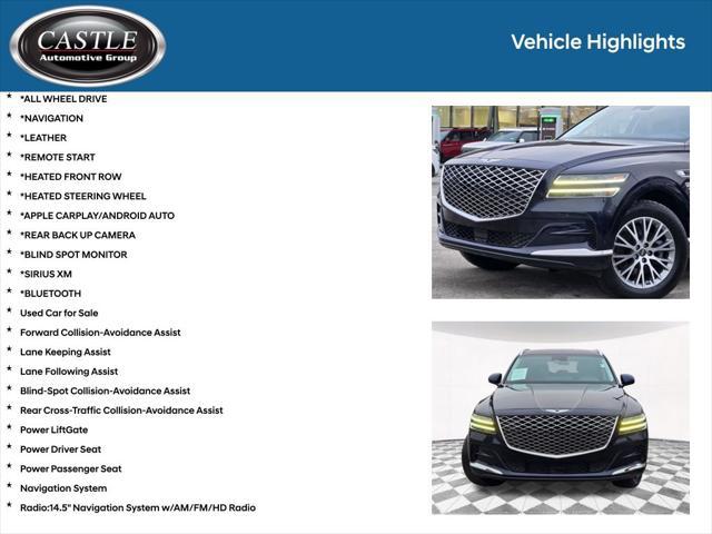 2024 Genesis GV80 2.5T AWD