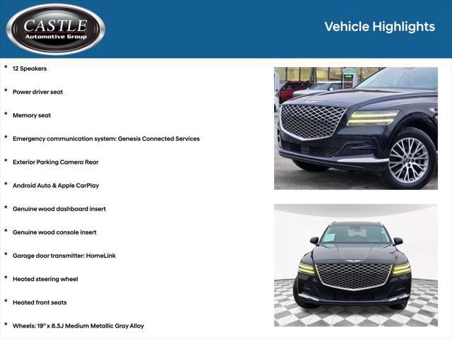 2024 Genesis GV80 2.5T AWD
