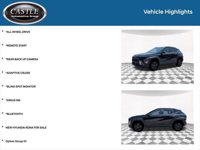 2026 Hyundai Kona SEL Sport
