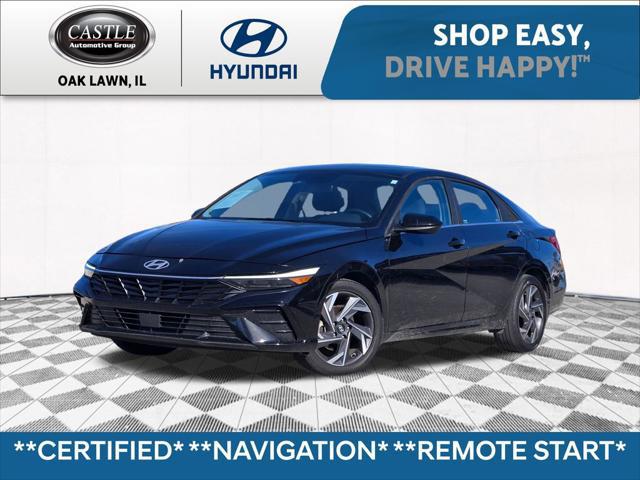 2024 Hyundai Elantra SEL for sale near OAK LAWN, IL